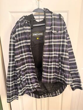 Street & Steel Mission Moto Women's Hoody Women’s 2XL NWOT